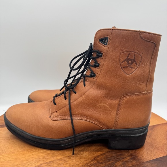 ARIAT 02 Winter ATS Equipped Advanced Boots Mens 10 Brown Leather Lined Boot main image 6